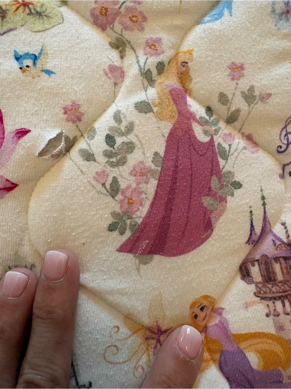 Posh Peanut OG Princess Ball Disney Princess Quilt